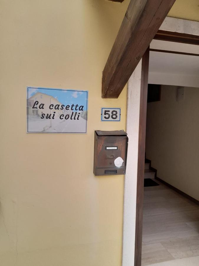 La Casetta Sui Colli Perarolo Екстер'єр фото