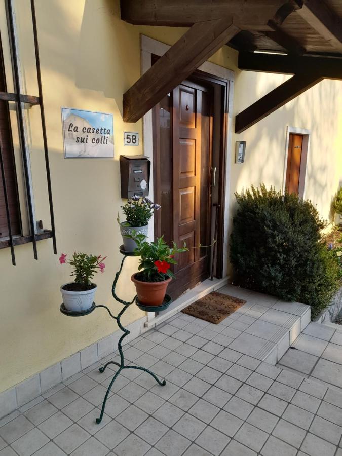 La Casetta Sui Colli Perarolo Екстер'єр фото